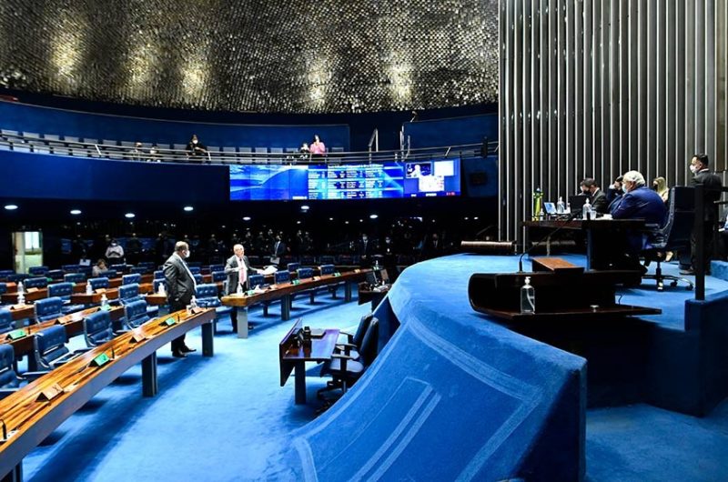 O Senado Federal – Foto: Waldemir Barreto/Agência Senado