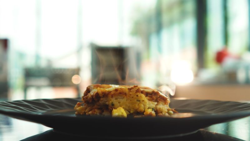 Minha Receita no ND Mais: arroz de forno da Marlise – Foto: Reprodu&ccedil;&atilde;o: Tr&ecirc;s Oitavos Filmes