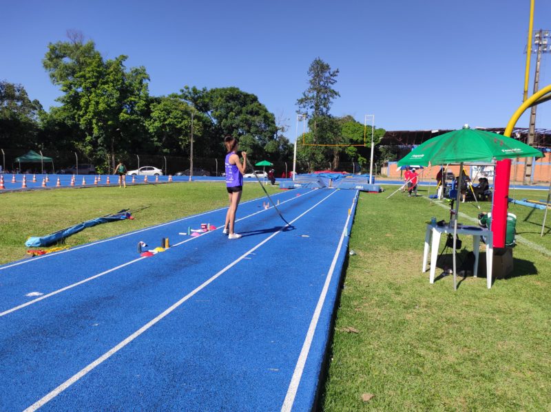 Atletismo da edição 60ª do Jasc acontece em Timbó &#8211; Foto: Fesporte/divulgação