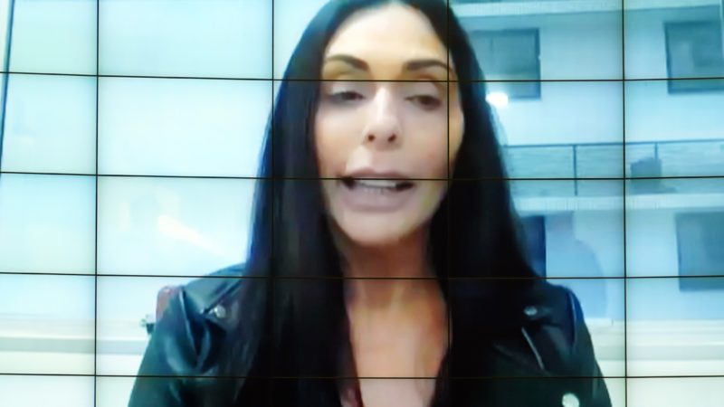 Geov&acirc;nia de S&aacute; em sess&atilde;o na C&acirc;mara dos Deputados – Foto: Pablo Valadares/Divulga&ccedil;&atilde;o/ND