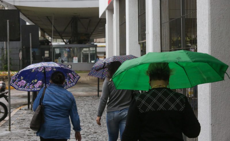 Localidades de SC já registram chuva nesta segunda &#8211; Foto: Carlos Júnior/Divulgação/ND