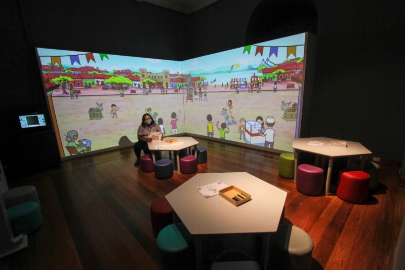 Inaugurado na ter&ccedil;a-feira, o Museu de Florian&oacute;polis j&aacute; est&aacute; aberto ao p&uacute;blico &nbsp;– Foto: Leo Munhoz/ND