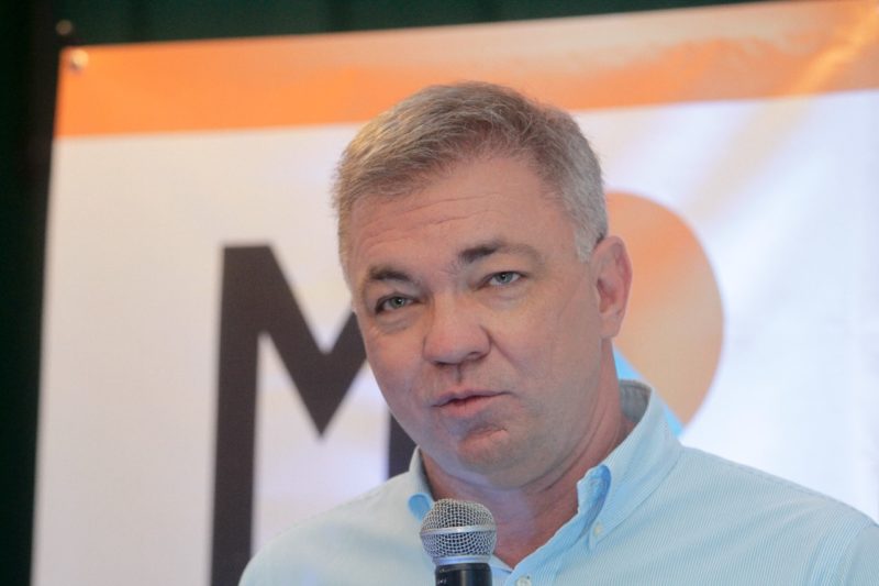 Prefeito de Florian&oacute;polis , Gean Loureiro – Foto: Leo Munhoz/ND