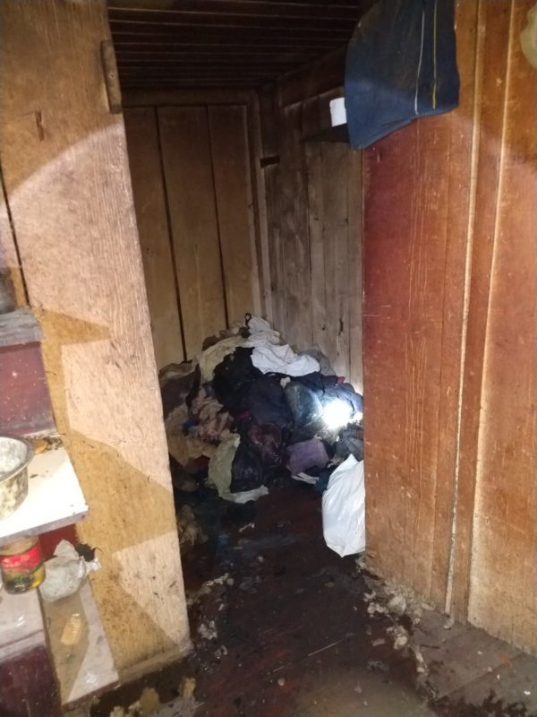 Princ&iacute;pio de inc&ecirc;ndio come&ccedil;ou no quarto do morador – Foto: 5&deg; Batalh&atilde;o de Bombeiros Militar/Divulga&ccedil;&atilde;o/ND