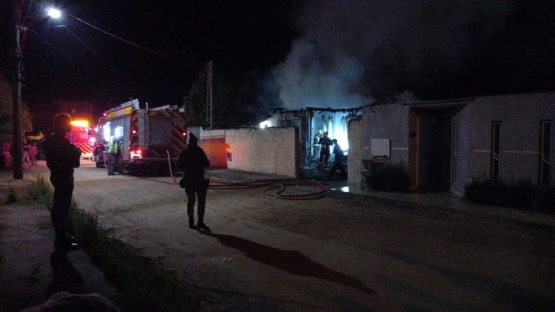 Duas pessoas morrem em inc&ecirc;ndio no Sul de Santa Catarina – Foto: Divulga&ccedil;&atilde;o/ND