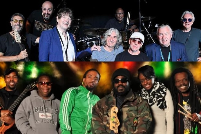 bandas internacionais