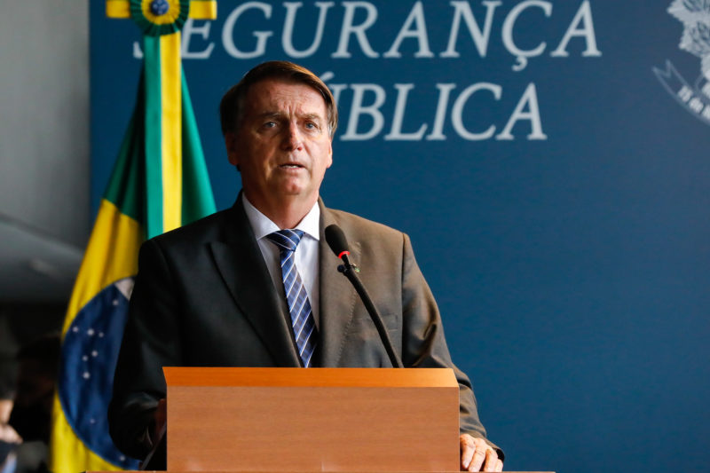 Presidente Jair Bolsonaro vai se filiar ao PL (Partido Liberal) nesta terça (30) – Foto: Isac Nóbrega/PR