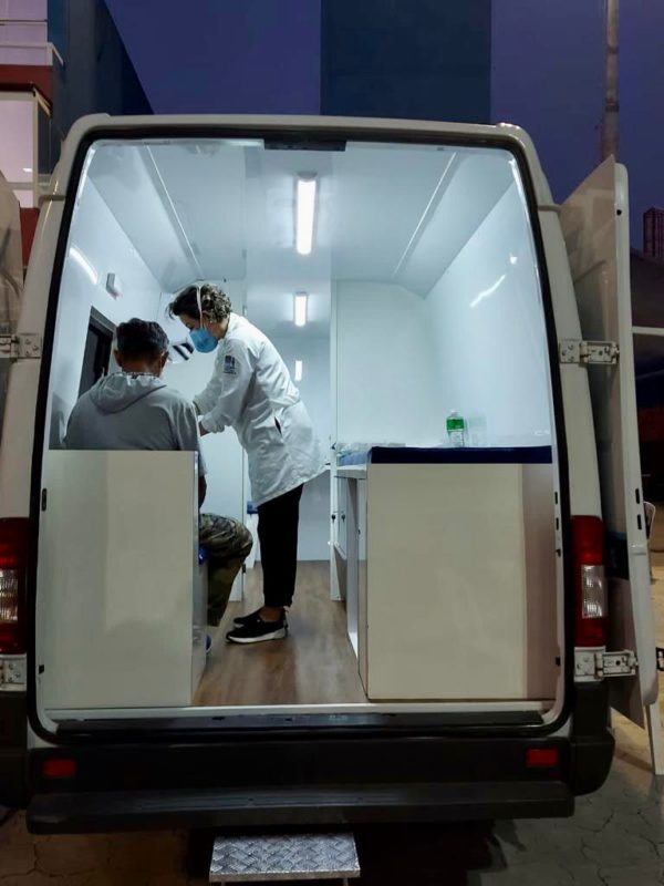 Testagens ser&atilde;o oferecidas em campanha do SUS de Florian&oacute;polis durante o ver&atilde;o – Foto: Divulga&ccedil;&atilde;o/ PMF/ND