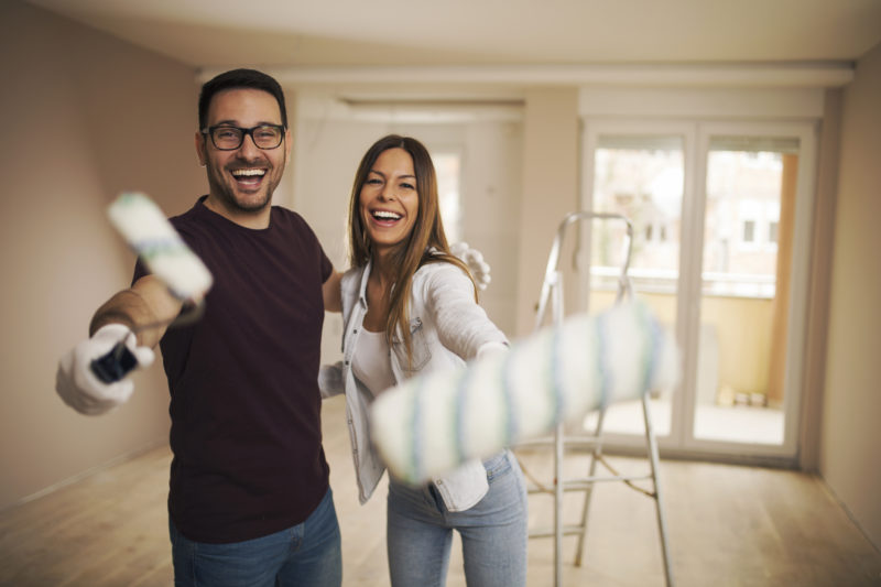Renovar a pintura de um ambiente pode dar uma vida nova ao mesmo – Foto:Divulgação/ND