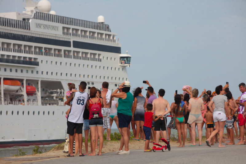 Itaja&iacute; espera 15 mil pessoas na temporada 2021/2022 de cruzeiros mar&iacute;timos – Foto: Alfabile/Prefeitura de Itaja&iacute;/Divulga&ccedil;&atilde;o