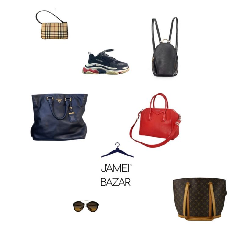 Produtos de marcas de luxo compõem o J&#8217;Amei Bazar &#8211; Foto: Divulgação/ND