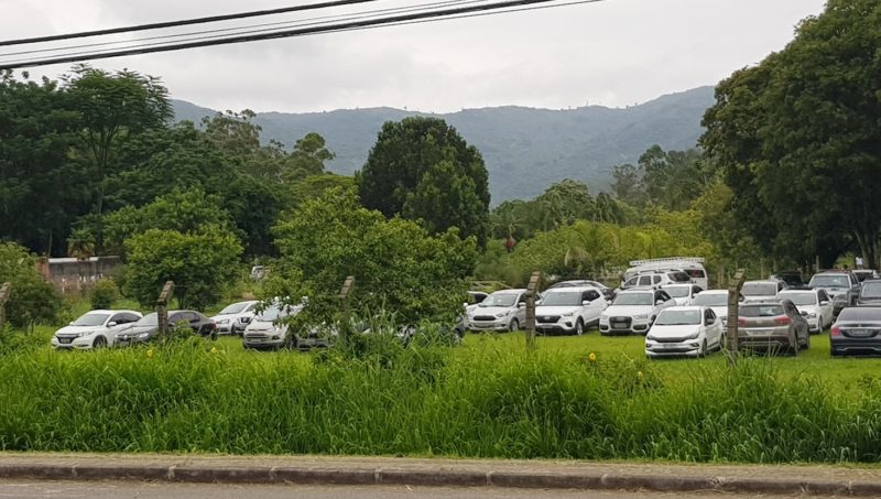 Jardim Bot&acirc;nico de Florian&oacute;polis em 28 de dezembro de 2021 – Foto: Divulga&ccedil;&atilde;o/ND