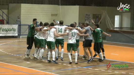 ABERTO DE FUTSAL DE GRÃO PARA 