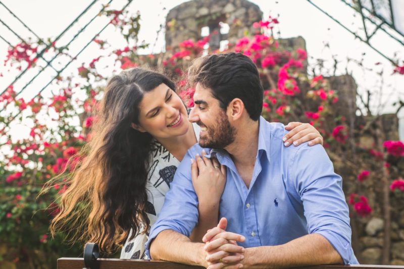 Jean e Isabel tem casamento marcado para este domingo – Foto: Daniel Rodrigo
