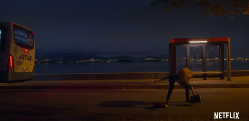 &Ocirc;nibus da Jotur aparece em trailer de “Lulli” – Foto: Internet/Divulga&ccedil;&atilde;o/ND