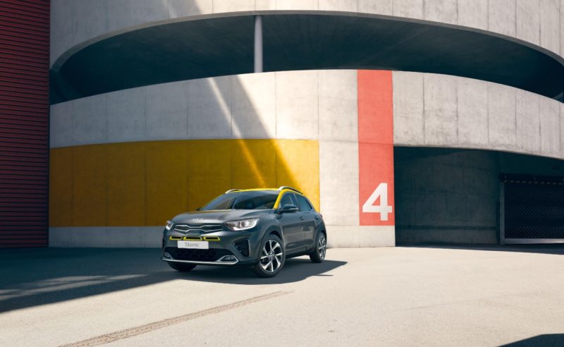 KIA Stonic chega com a proposta de ser o SUV compacto h&iacute;brido mais barato do pa&iacute;s – Foto: Divulga&ccedil;&atilde;o/ND