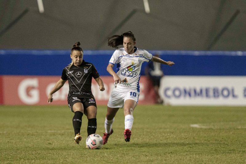 Ava&iacute;/Kindermann fica apenas no empate em jogo da 2&ordf; rodada da Libertadores – Foto: Conmebol/Divulga&ccedil;&atilde;o/ND