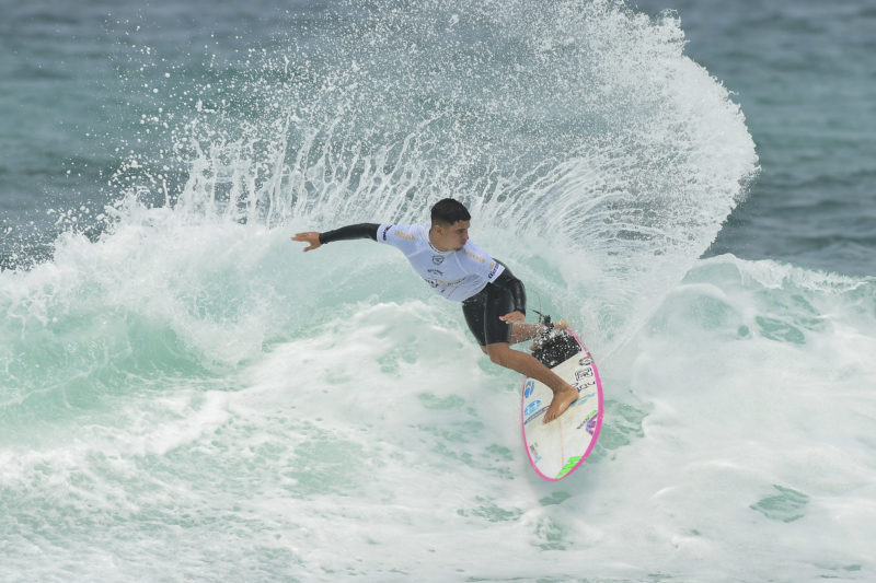 Sexta-feira contar&aacute; com mais um dia de eliminat&oacute;rias do QS da WSL – Foto: Marcio David/WSL/Divulga&ccedil;&atilde;o/ND