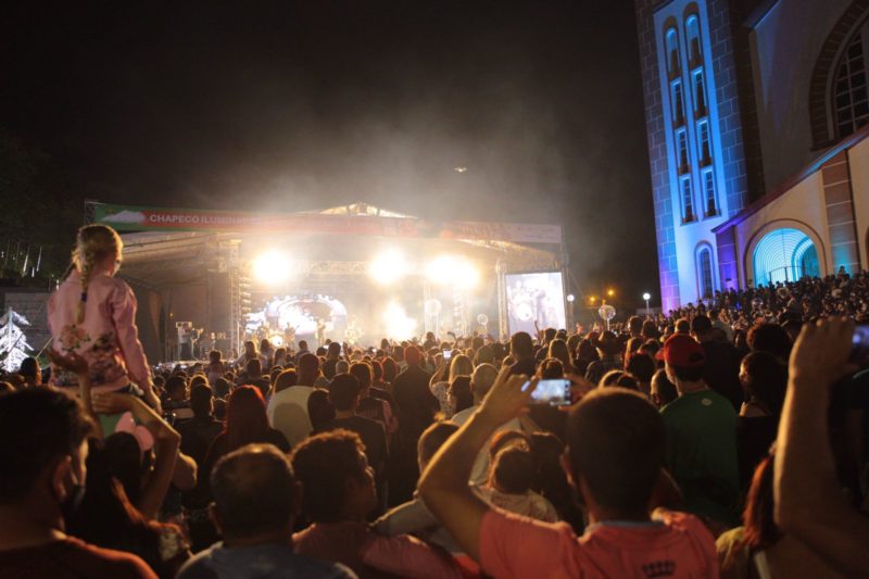 SC pro&iacute;be realiza&ccedil;&atilde;o de eventos ao ar livre com expectativa para mais de 500 pessoas – Foto: Leandro Schmidt/Prefeitura/Divulga&ccedil;&atilde;o/Arquivo/ND