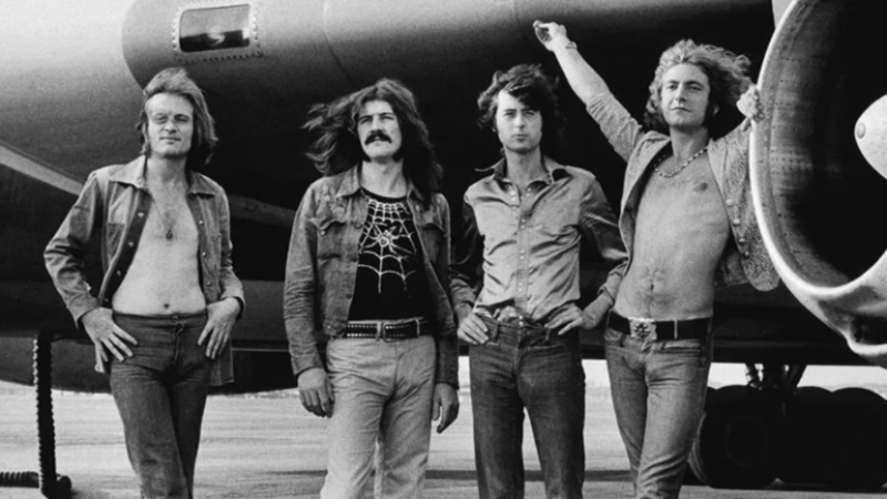 Led Zeppelin relatou abuso para o novo livro da banda