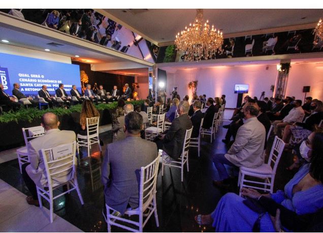 Evento da ADVB 2021 foi realizado na Lira Tênis Clube, em Florianópolis &#8211; Foto: Leo Munhoz/ND