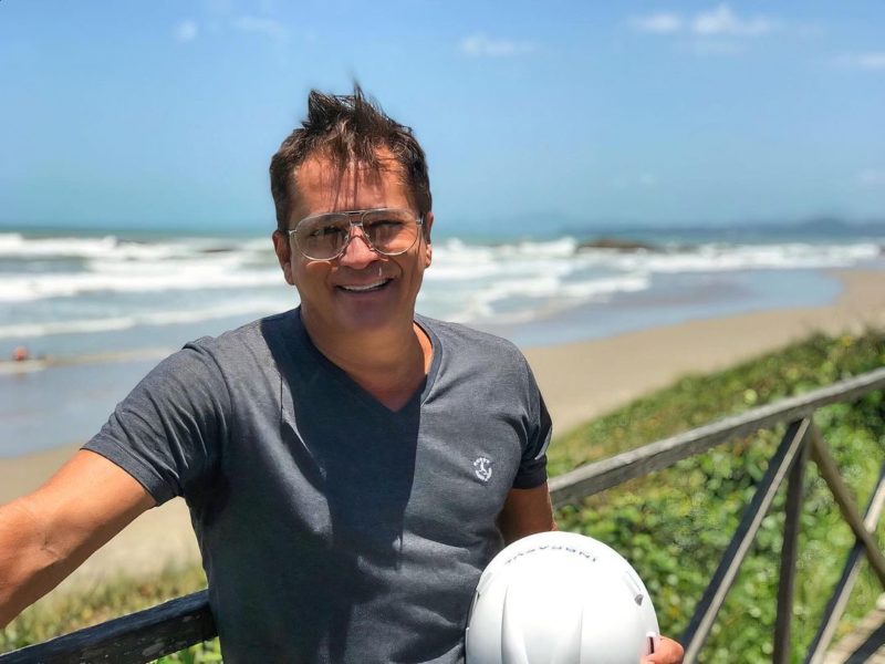 Leonardo prometeu que vem &agrave; Santa Catarina em janeiro – Foto: Reprodu&ccedil;&atilde;o/Internet