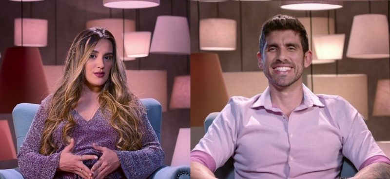 Lissio e Luana &eacute; o &uacute;nico casal que continua junto – Foto: Reprodu&ccedil;&atilde;o Netflix Brasil