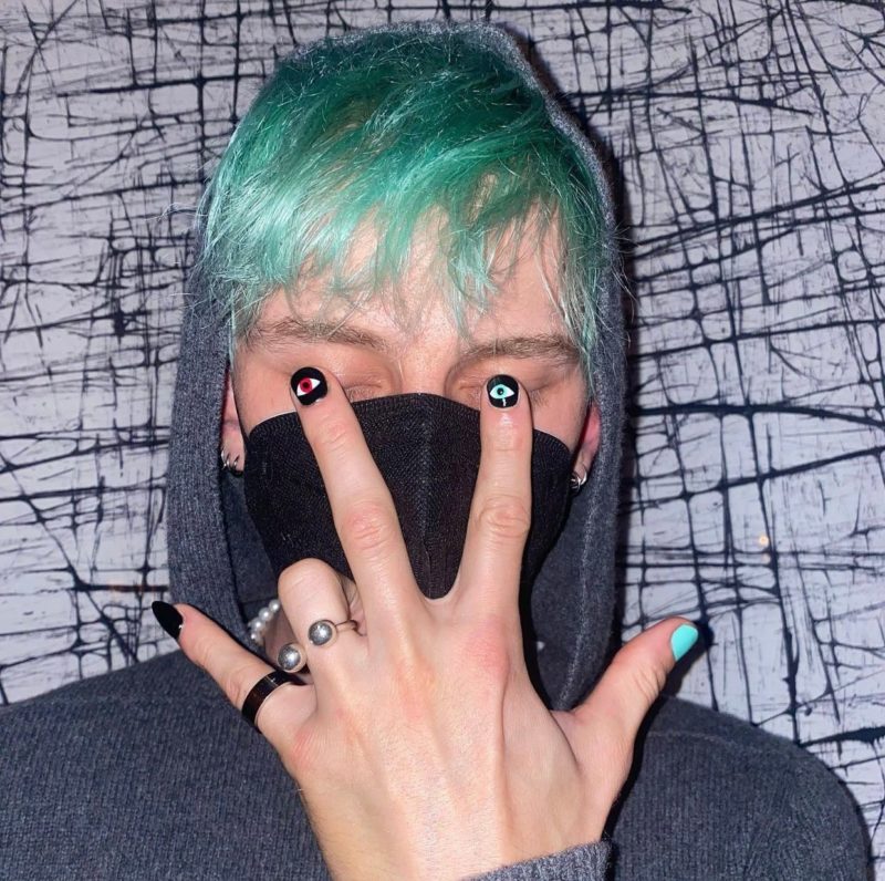 Famosos adeptos a nail arts