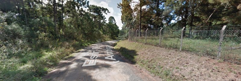 Suspeita &eacute; de que corpo estivesse no local h&aacute; cerca de cinco dias – Foto: Reprodu&ccedil;&atilde;o/Google Maps