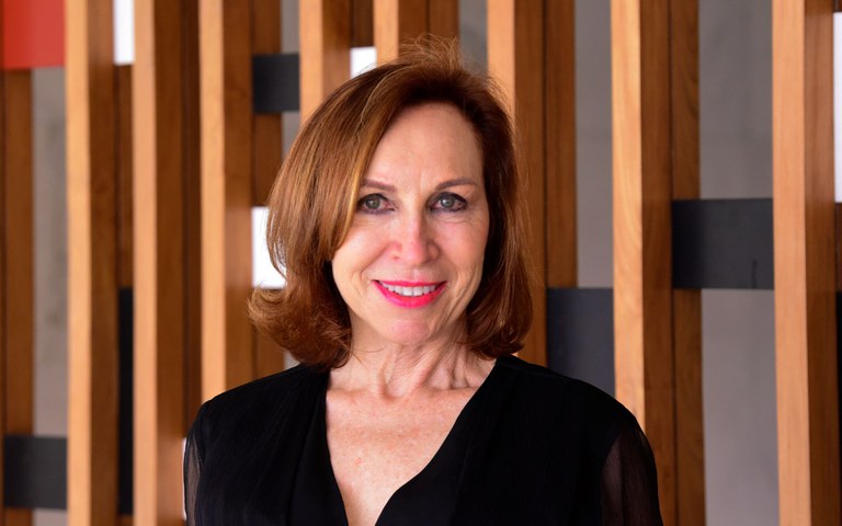 M&aacute;rcia faz carreira brilhante na diplomacia brasileira – Foto: Itamaraty