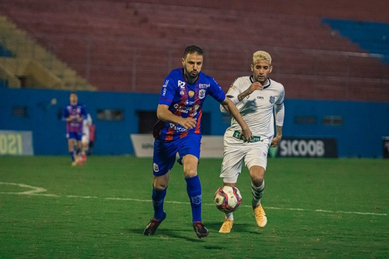 Marc&iacute;lio Dias e Figueirense decidem a vaga para a fina da Copa SC – Foto: Patrick Floriani/Figueirense/ND