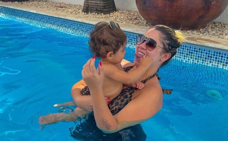 Filho de Marília Mendonça aparece pela 1ª vez após morte da mãe – Foto: Reprodução/ND