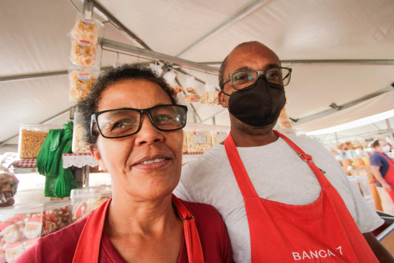 Casal acaba “divergindo” quanto ao uso do item – Foto: Leo Munhoz/ND