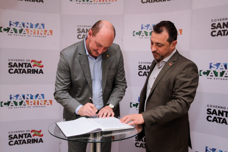 Mauro de Nadal ficar&aacute; no cargo at&eacute; o dia 11 deste m&ecirc;s – Foto: Leo Munhoz/ND