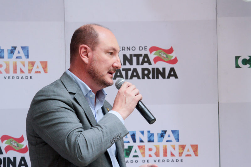 Presidente da Alesc assume o governo do Estado interinamente – Foto: Leo Munhoz/ND