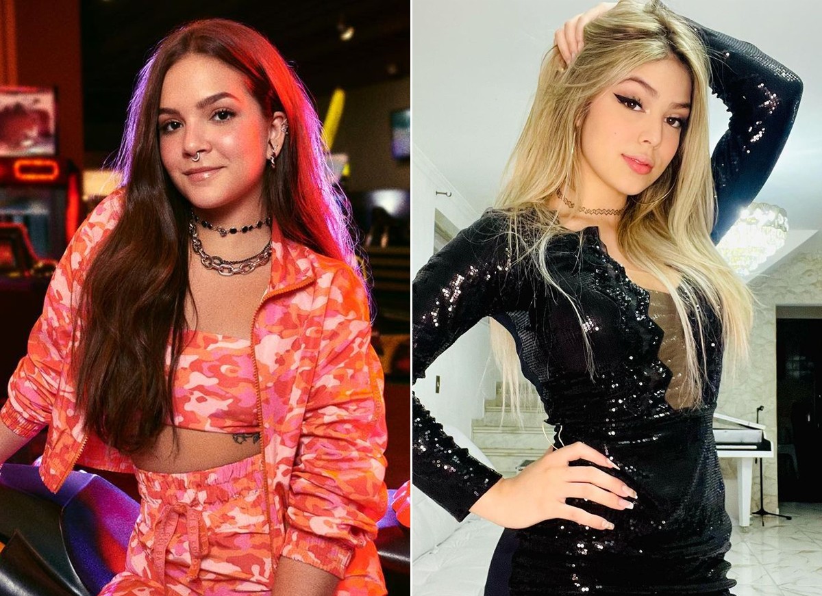 MC Melody revela já ter ficado com Mel Maia; atriz esclarece rumor