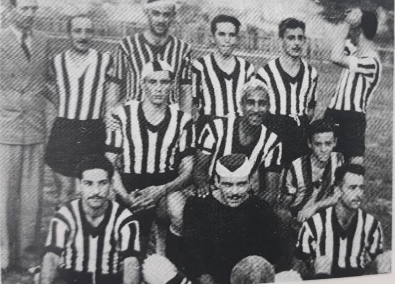 Figueirense no estadual de 1941 – Foto: Acervo Memorial do Figueirense/ND