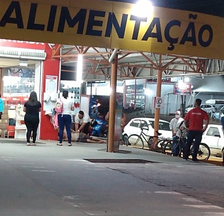 Criminoso esfaqueia homem, rouba carro e leva beb&ecirc; da v&iacute;tima enganado em SC – Foto: Divulga&ccedil;&atilde;o/ND