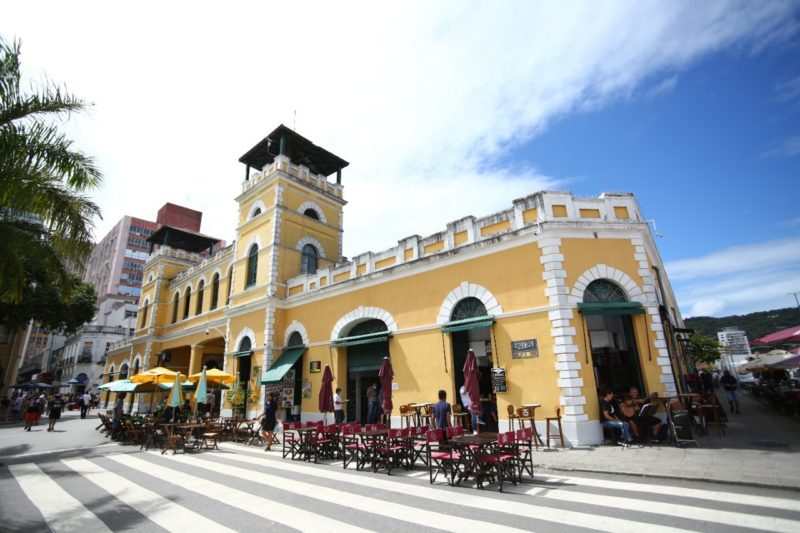 Mercado P&uacute;blico vai ganhar exposi&ccedil;&atilde;o comemorativa aos 123 anos de funda&ccedil;&atilde;o – Foto: Leonardo Sousa/PMF/Divulga&ccedil;&atilde;o/ND