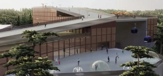 Complexo Tur&iacute;stico na Serra do Rio do Rastro&nbsp;– Foto: Divulga&ccedil;&atilde;o/ND