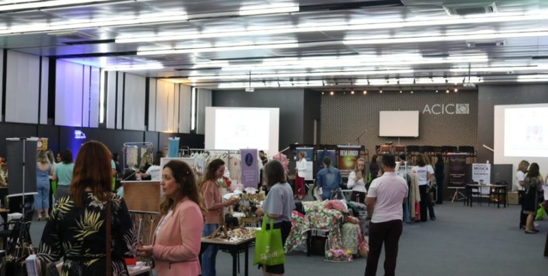 Mostra Feminina de Neg&oacute;cios acontece nesta ter&ccedil;a-feira (9), em Crici&uacute;ma – Foto: Divulga&ccedil;&atilde;o/Acic/ND