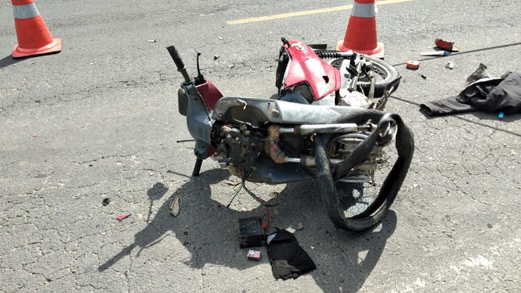 Jovem morre ao cair de motocicleta em trilha no Norte Catarinense