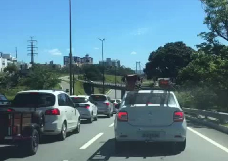 Temperatura m&aacute;xima deve chegar a 27&deg;C em Florian&oacute;polis – Foto: Internet/Reprodu&ccedil;&atilde;o