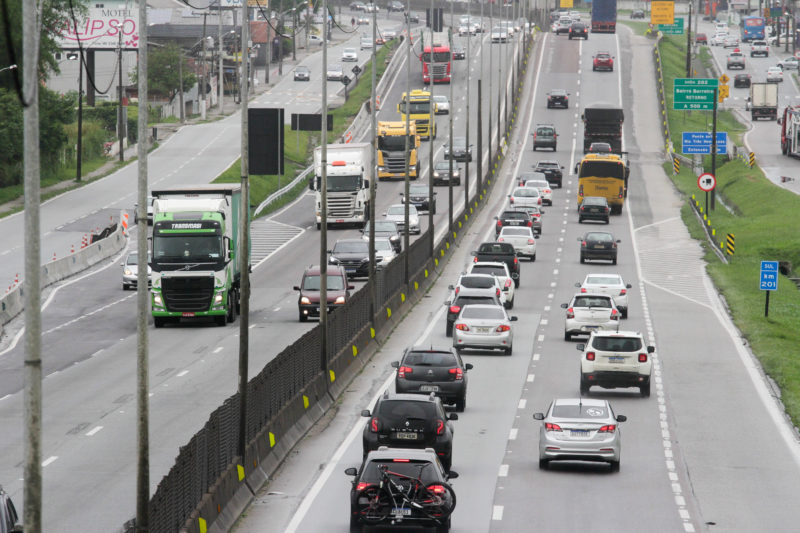 Campanha em prol de investimentos a rodovias federais do Estado chega a Criciúma &#8211; Foto: Leo Munhoz/ND