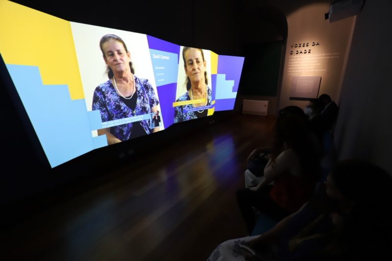 Utilizando diferentes tecnologias e expondo acervos importantes, o museu deve se posicionar no cenário museológico do município como um interlocutor para abordar questões emergentes – Foto: Cristiano Andujar/PMF/Divulgação/ND