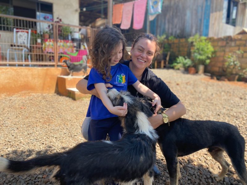 Karla Klein &eacute; presidente da ONG C&atilde;o Cidad&atilde;o &mdash; Foto: Nadia Michaltchuk/ND