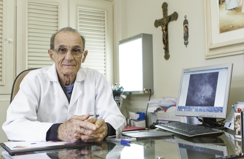 Profissional dedicado e cidadão exemplar – Foto: Arquivo/ND