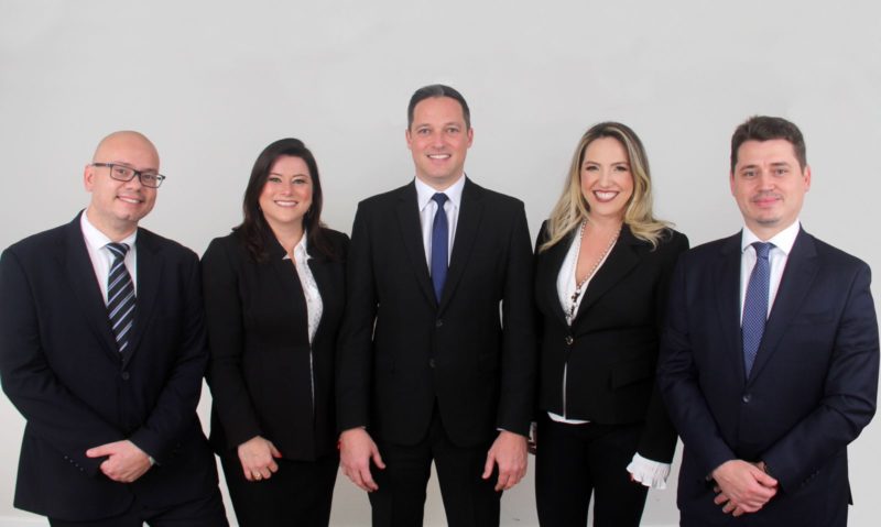 Chapa eleita OAB Joinville para o tri&ecirc;nio a partir de 2022. – Foto: Divulga&ccedil;&atilde;o