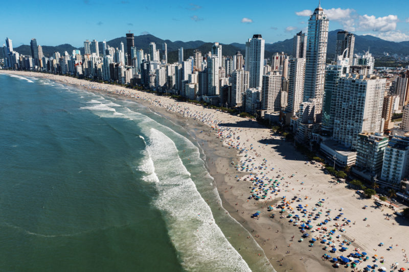 Inaugura&ccedil;&atilde;o da praia Central de BC &eacute; definida – Foto: Secom BC/Divulga&ccedil;&atilde;o