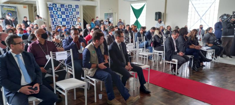 Evento foi prestigiado por militares de todas as regi&otilde;es do pa&iacute;s – Foto: Rafaela Dornbusch/ABERSSESC/ND